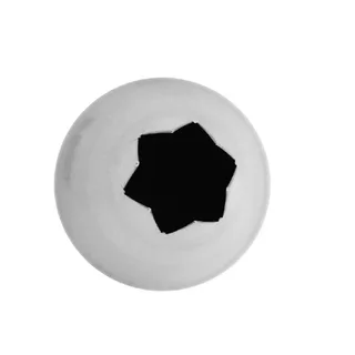 Douille Hexagonale Crantée Inox 9mm pour Clé à Cliquet