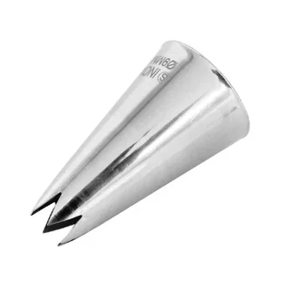 Douille Hexagonale Crantée Inox 9mm pour Clé à Cliquet