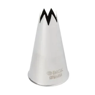 Douille Hexagonale Crantée Inox 9mm pour Clé à Cliquet