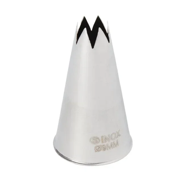 Douille Hexagonale Crantée Inox 9mm pour Clé à Cliquet