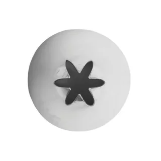 Soquete de Aço Inoxidável 6 Dentes ⌀12mm - Rosa