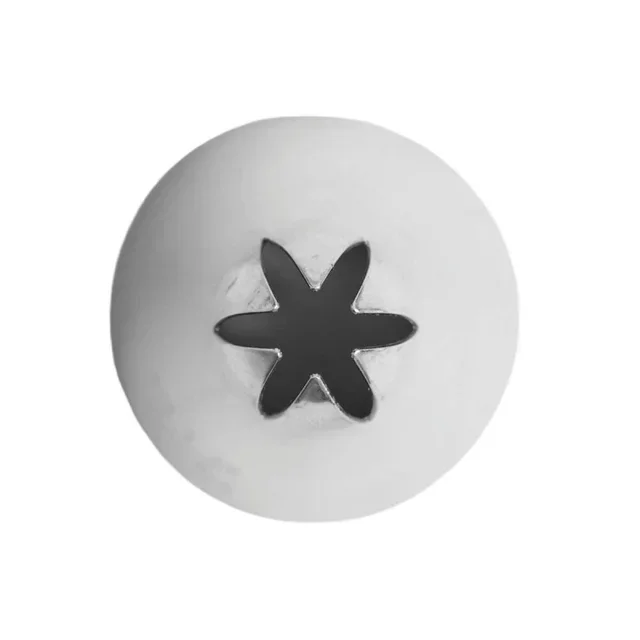 Soquete de Aço Inoxidável 6 Dentes ⌀12mm - Rosa