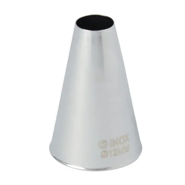 6-Point Stainless Steel Socket 12mm Chrome Plated