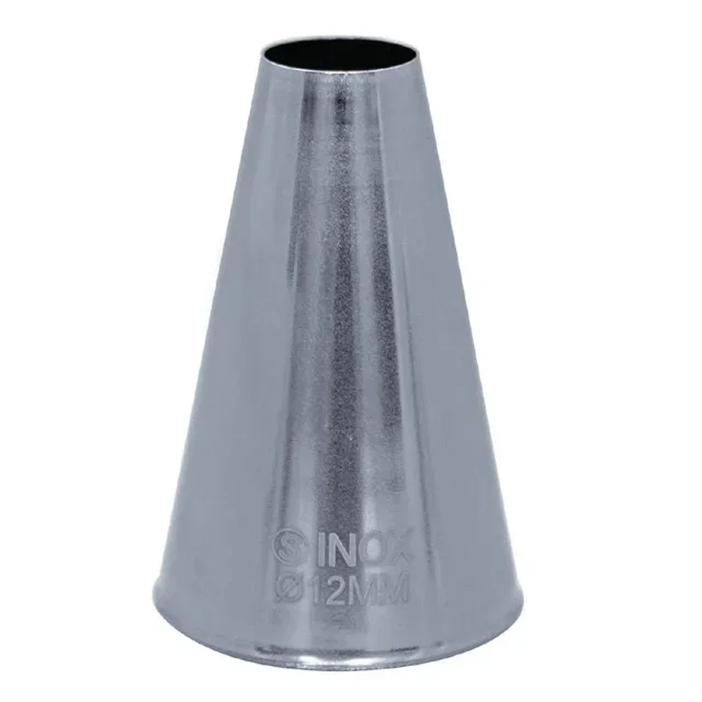 6-Point Stainless Steel Socket 12mm Chrome Plated