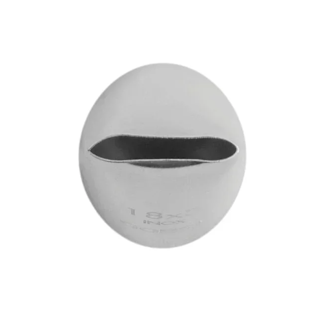 Luva Cilíndrica em Aço Inoxidável Ø18mm x Comprimento 3mm - Fixação por Aperto