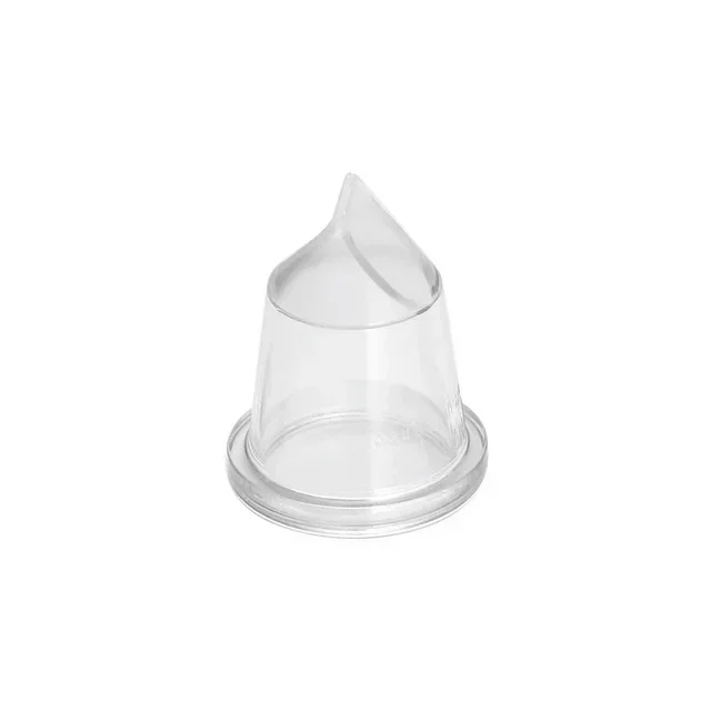 Cornetto Pasticceria Foglia Copoliester Ø 7 mm - Set di 2