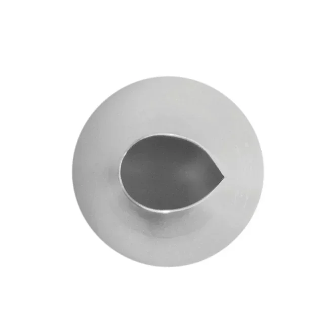 Bico de Confeitaria Saint-Honoré Ponta Arredondada Aço Inoxidável - Diâmetro 24 mm