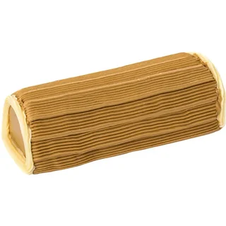 Boquilla Pastelería Tronco de Navidad Acero Inoxidable 6 Dientes - Longitud 20 mm - Juego de 2