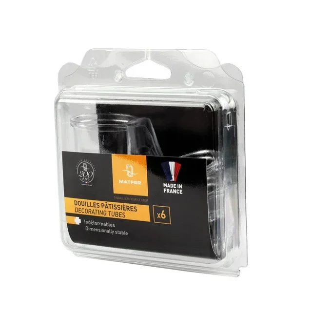 Set di 6 Beccucci da Pasticceria per Decorazione