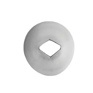 Casquillo Hoja Acero Inoxidable F366 Ø 10 mm - Acero Inoxidable