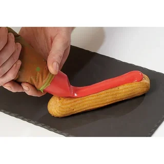 Cornetto per Sac à Poche con Beccuccio a Nastro in Copoliestere - Spessori 1 mm e 5 mm - Set di 2 Pezzi