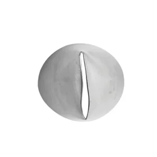 Bocchetta Fiore in Acciaio Inox - Ø 19 mm