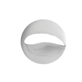 Cornetto Fiore Acciaio Inox - Diametro 21 mm