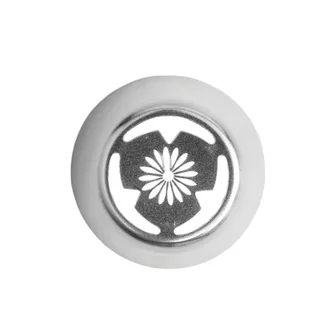 Boquilla Rusa Pastelería Flor Acero Inoxidable R750 - Diámetro 25 mm