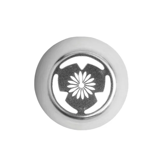 Bico Russo Confeitaria Flor Aço Inoxidável R750 - Diâmetro 25 mm