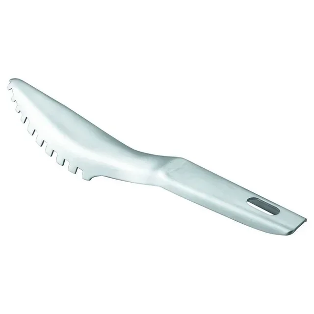 Fischentschupper aus Edelstahl 16 cm