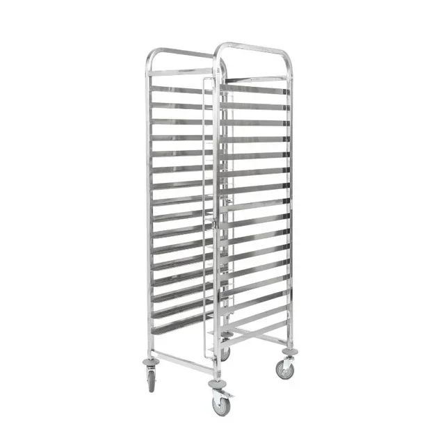 Échelle Gastronorme 15 Étagères - Format GN 1/1