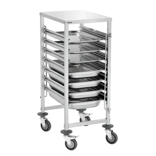 Gastronorm GN 1/1 Rack - 7 Shelves - Professional Refurbished Equipment