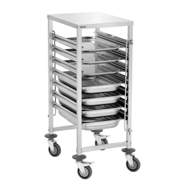 Gastronorm GN 1/1 Rack - 7 Shelves - Professional Refurbished Equipment