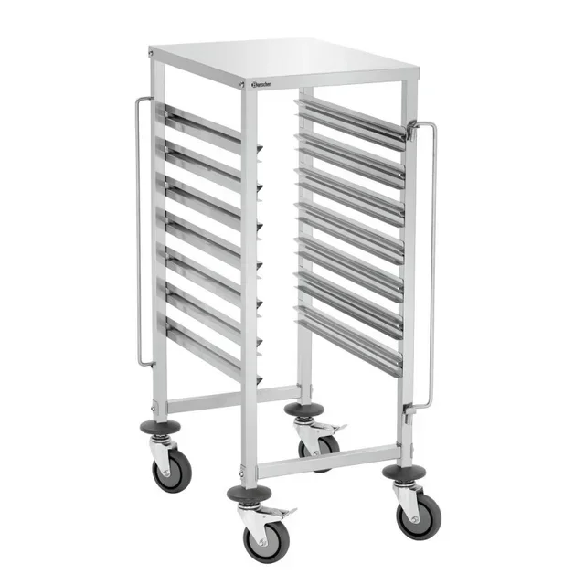 Gastronorm GN 1/1 Rack - 7 Shelves - Professional Refurbished Equipment