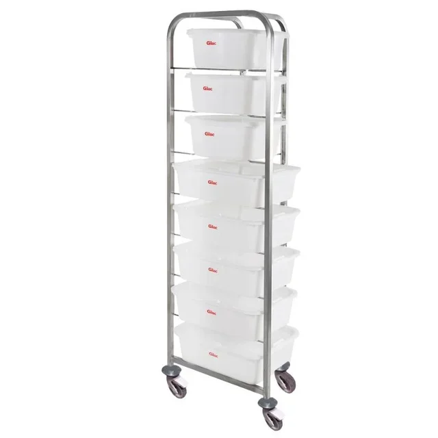 Échelle de Mesure en Inox pour Diviseuse à 8 Niveaux