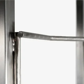 Estante de Almacenamiento en Acero Inoxidable para Divisora de Masa - 8 Niveles de Almacenamiento