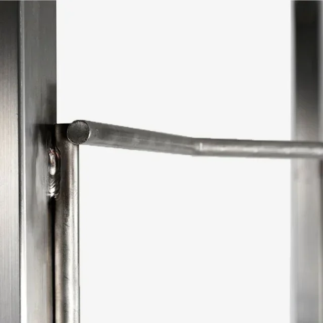 Estante de Almacenamiento en Acero Inoxidable para Divisora de Masa - 8 Niveles de Almacenamiento