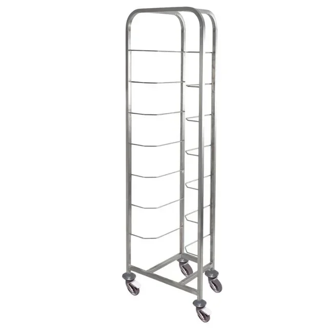 Échelle de Mesure en Inox pour Diviseuse à 8 Niveaux