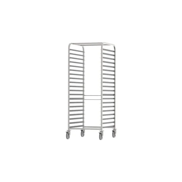 Échelle de Pâtisserie 600x800mm avec Butée de Sécurité - 20 Étages