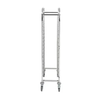 Échelle à Pâtisserie Professionnelle 16 Étages - Inox 600x400 mm - Pour Plaques de Cuisson