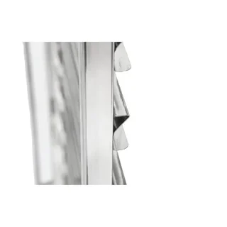 Échelle à Pâtisserie Professionnelle 16 Étages - Inox 600x400 mm - Pour Plaques de Cuisson