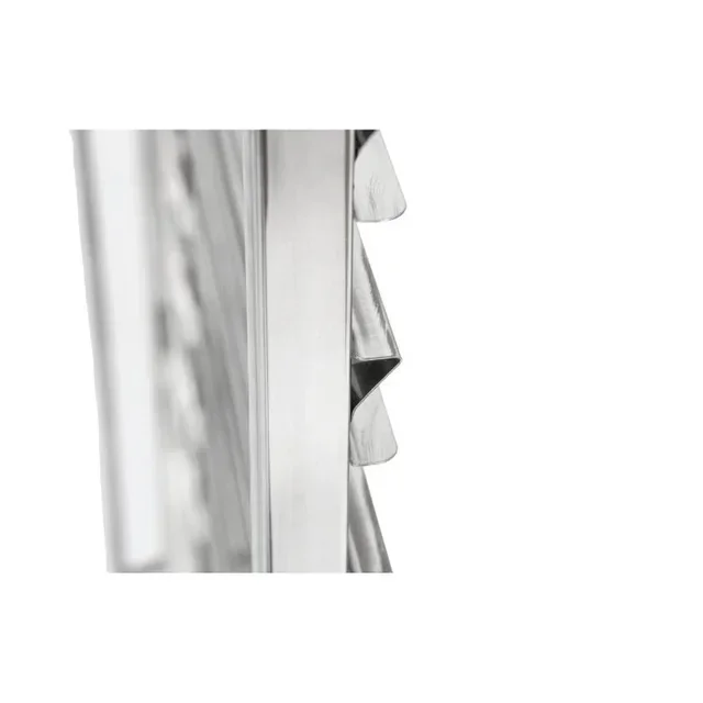 Échelle à Pâtisserie Professionnelle 16 Étages - Inox 600x400 mm - Pour Plaques de Cuisson