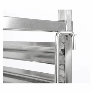 Échelle à Pâtisserie Professionnelle 16 Étages - Inox 600x400 mm - Pour Plaques de Cuisson