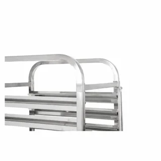 Échelle à Pâtisserie Professionnelle 16 Étages - Inox 600x400 mm - Pour Plaques de Cuisson