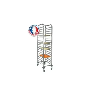 Échelle à Plat GN 1/1 avec Butée de Sécurité - 17 Étages