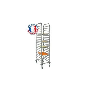 Estante de Armazenamento Gastronorm GN 1/1 - 17 Prateleiras