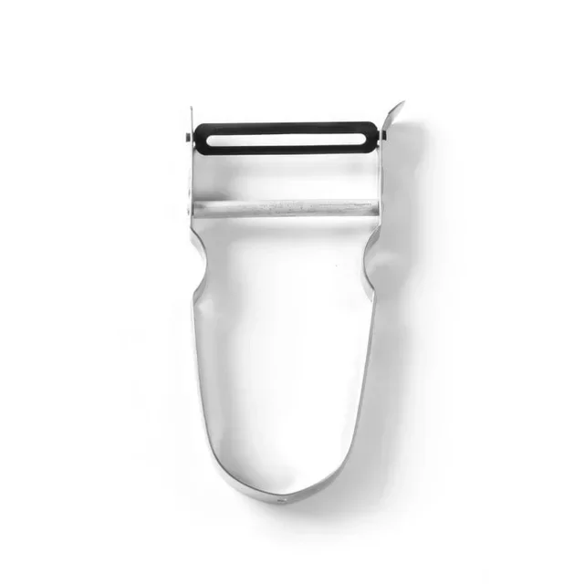 Économe à Lame Transversale en Acier Inoxydable