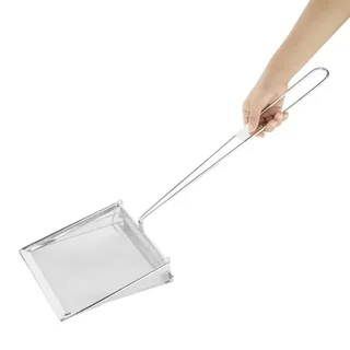 Schiumarola per Grassi in Acciaio Inox 20 cm - Filtro Anti-Schiuma da Cucina