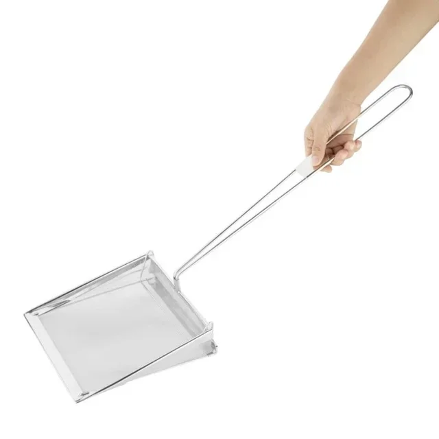 Schiumarola per Grassi in Acciaio Inox 20 cm - Filtro Anti-Schiuma da Cucina