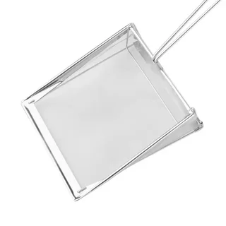 Schiumarola per Grassi in Acciaio Inox 20 cm - Filtro Anti-Schiuma da Cucina