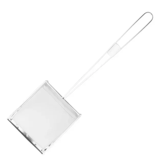 Schiumarola per Grassi in Acciaio Inox 20 cm - Filtro Anti-Schiuma da Cucina