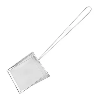 Schiumarola per Grassi in Acciaio Inox 20 cm - Filtro Anti-Schiuma da Cucina