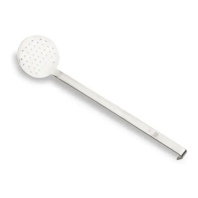 Schiumarola da cucina Ø 16 cm - Colino per schiuma in acciaio inox