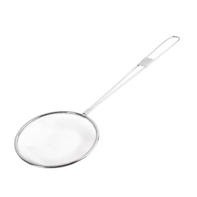 Schiumarola in Acciaio Inox 20 cm - Rete Fine