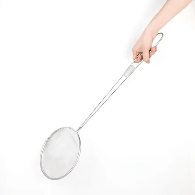 Schiumarola in Acciaio Inox 20 cm - Rete Fine