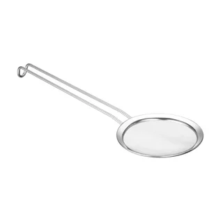 Edelstahl-Frittierlöffel - Durchmesser 15 cm