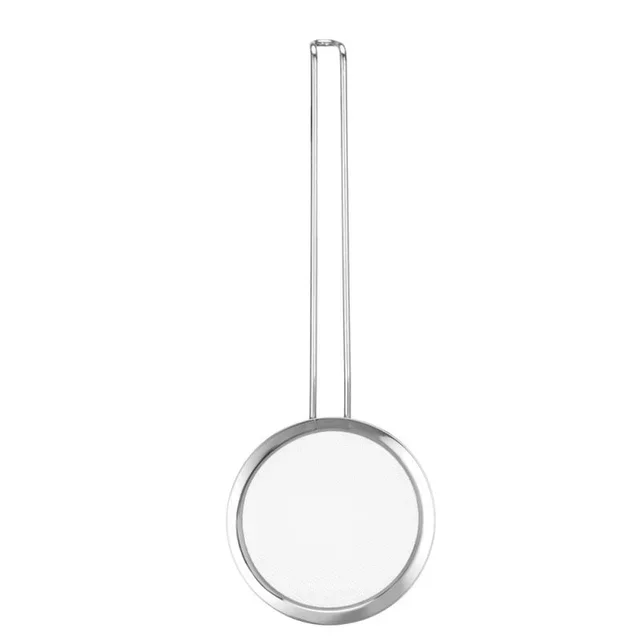 Edelstahl-Frittierlöffel - Durchmesser 15 cm