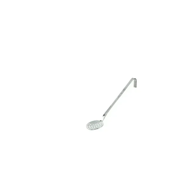 Colher de Espuma em Aço Inox Profissional - Diâmetro 8 cm