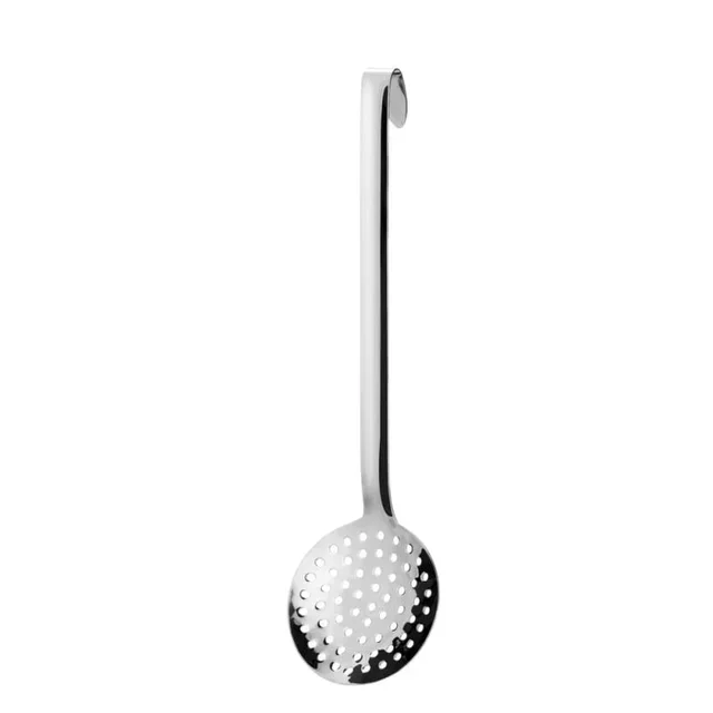 Escumadeira Profissional em Aço Inoxidável - Diâmetro 90 mm