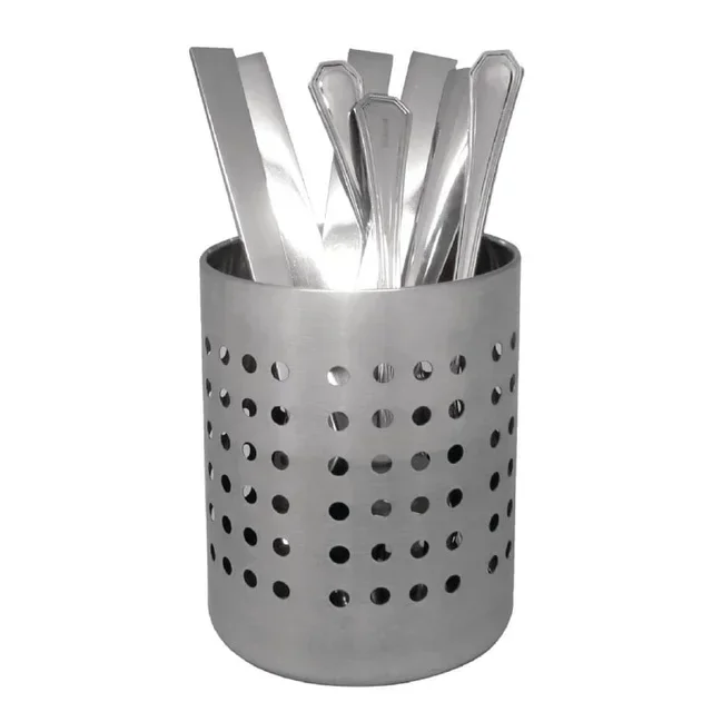 Stainless Steel Cutlery Drainer